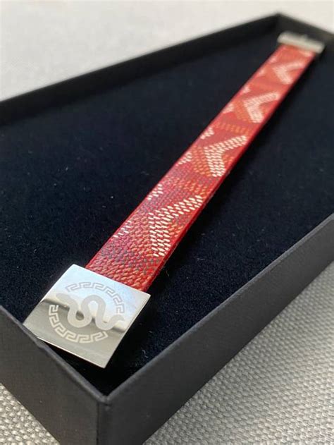 goyard custom bracelet|purchase goyard online.